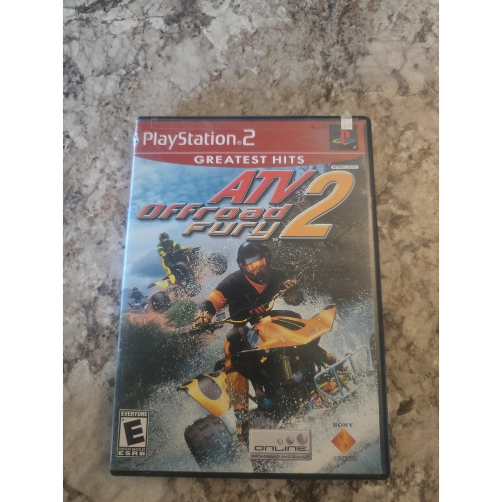 ATV Offroad Fury 2 (Sony PlayStation 2, 2002)